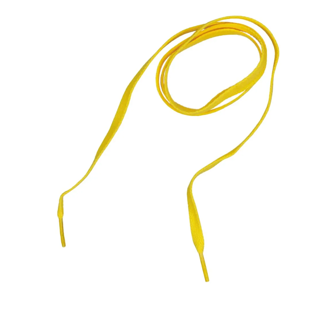 SVP Sports - 54in Shoelace (Flat) (DM21167 FLAT-YLW-54)