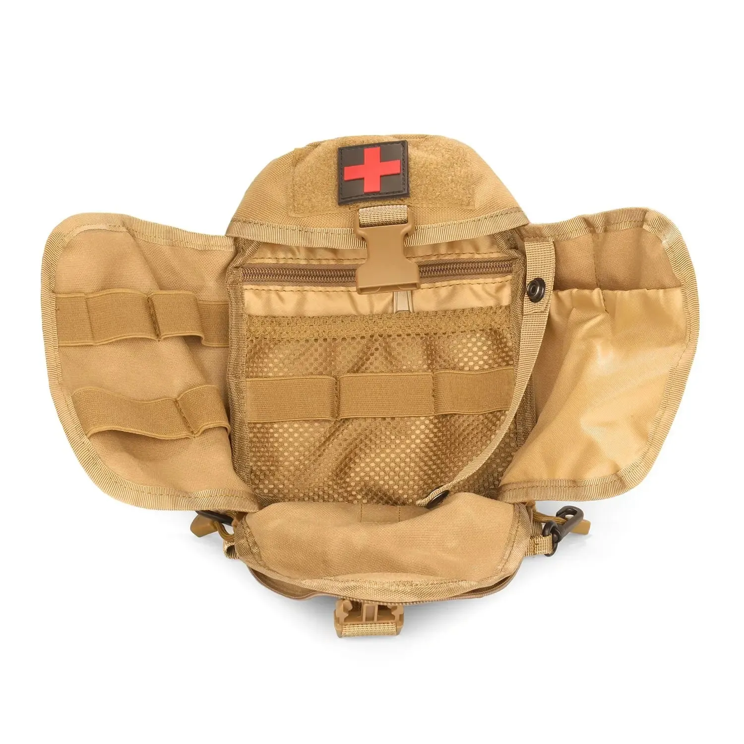 Tactical Medical Pouch, Emergency Medical Pouch - Molle Compatible