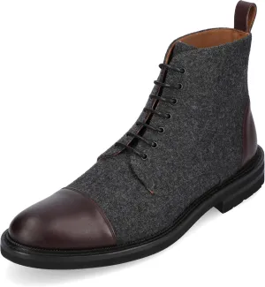 TAFT Jack Boot Handcrafted Leather and Wool Mens Dress Boot