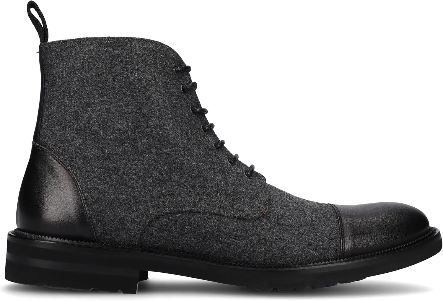 TAFT Jack Boot Handcrafted Leather and Wool Mens Dress Boot