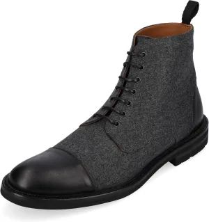 TAFT Jack Boot Handcrafted Leather and Wool Mens Dress Boot