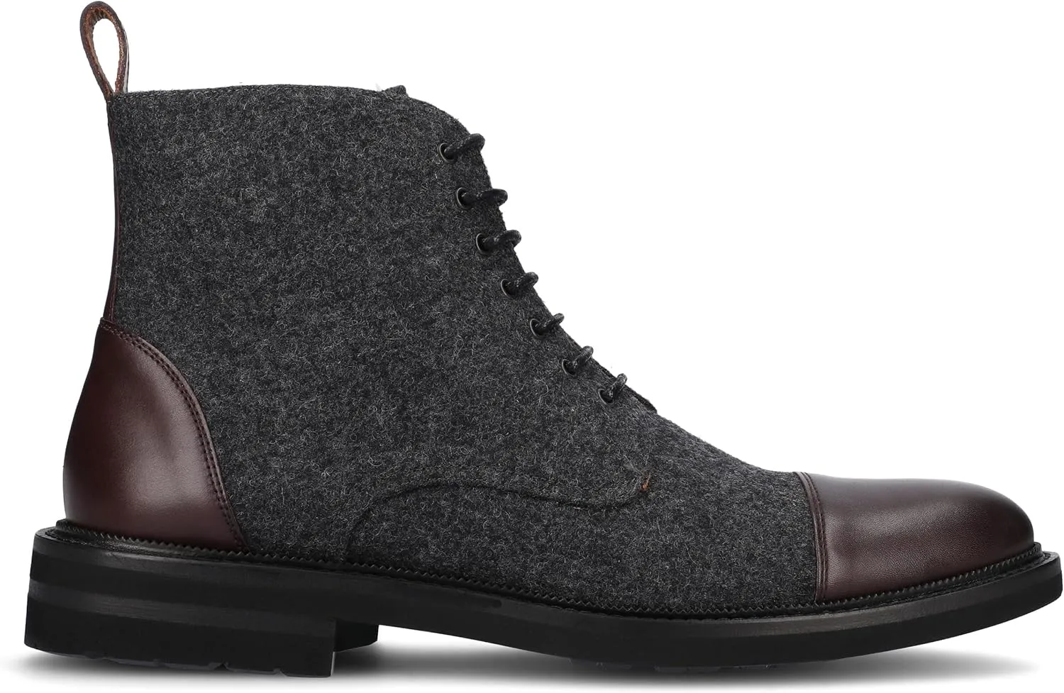 TAFT Jack Boot Handcrafted Leather and Wool Mens Dress Boot
