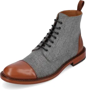 TAFT Jack Boot Handcrafted Leather and Wool Mens Dress Boot