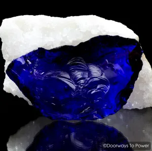 Tanzanite Fire Lady Nellie Monatomic Andara Crystal