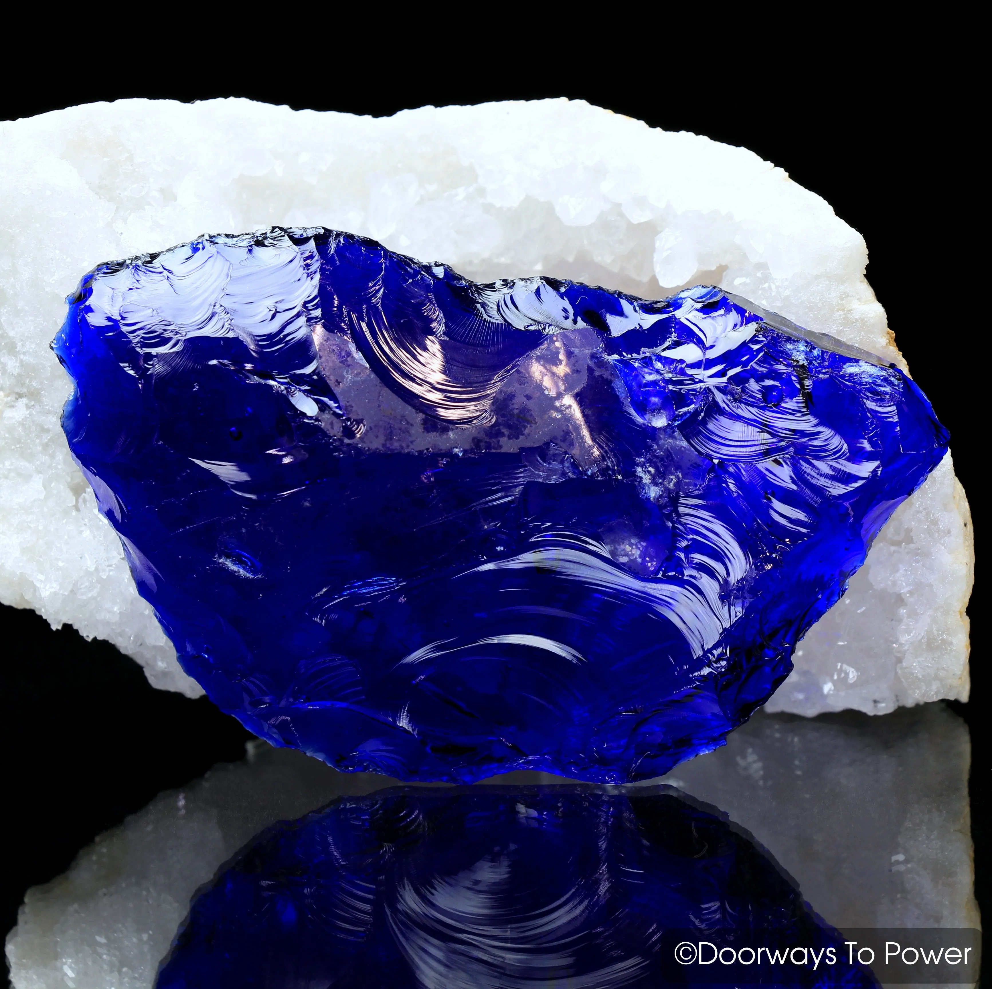 Tanzanite Fire Lady Nellie Monatomic Andara Crystal