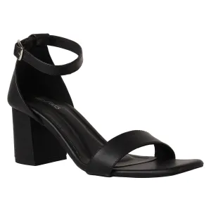 Tao Paris Kya 10020-04 Black Solid Heels