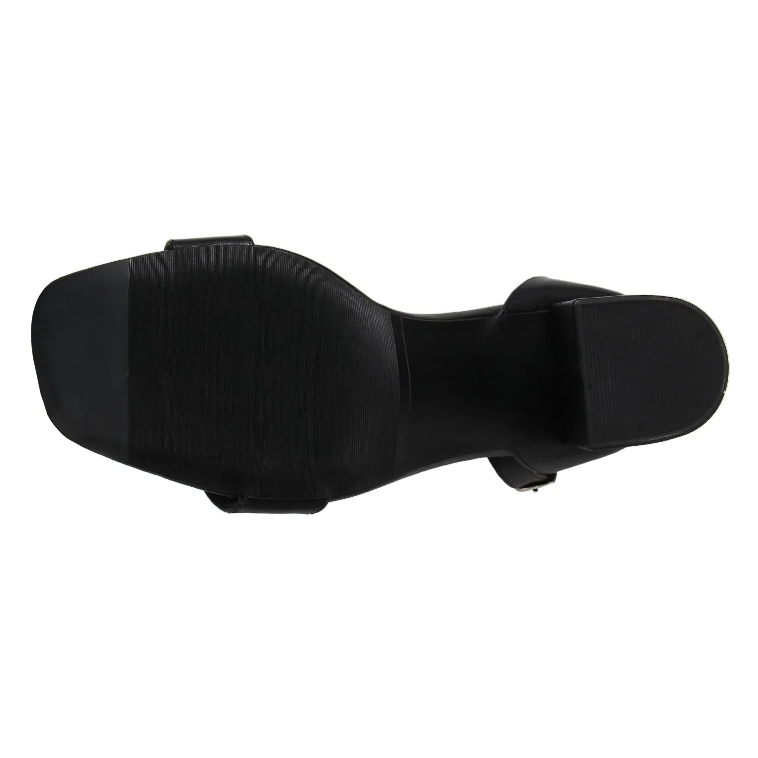 Tao Paris Kya 10020-04 Black Solid Heels