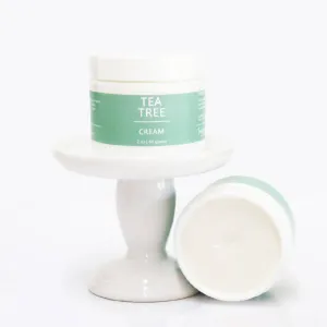 Tea Tree Organic Cream - fungal   candida