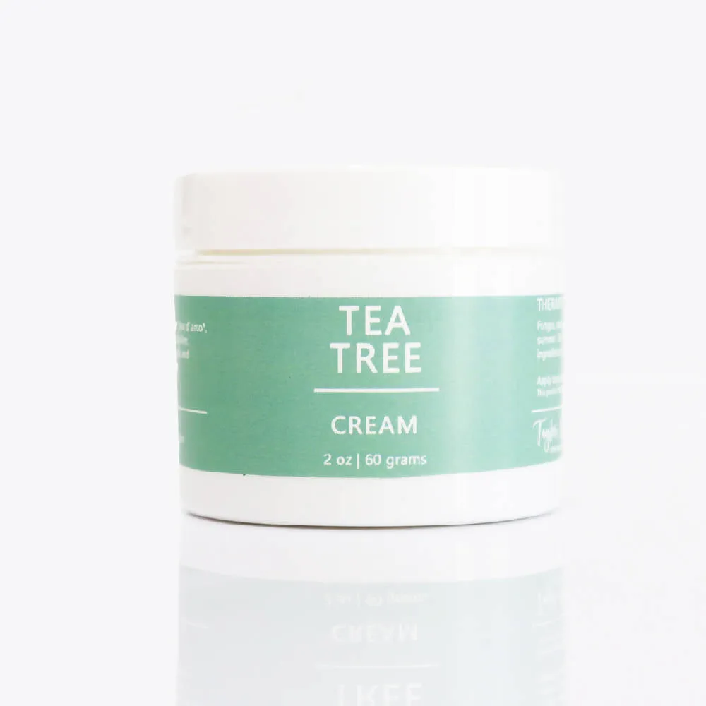 Tea Tree Organic Cream - fungal   candida