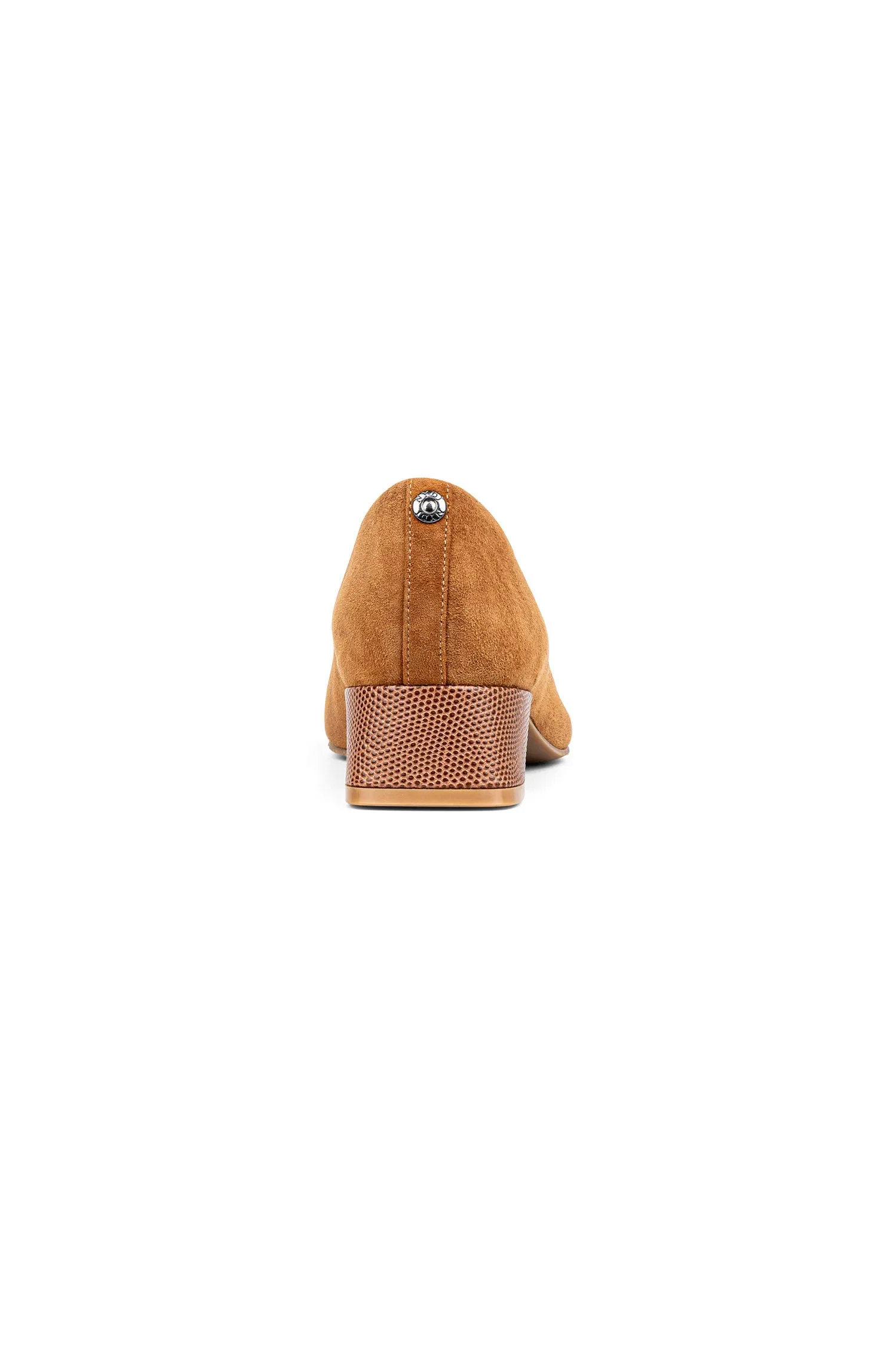 Teddie Pumps - Cognac