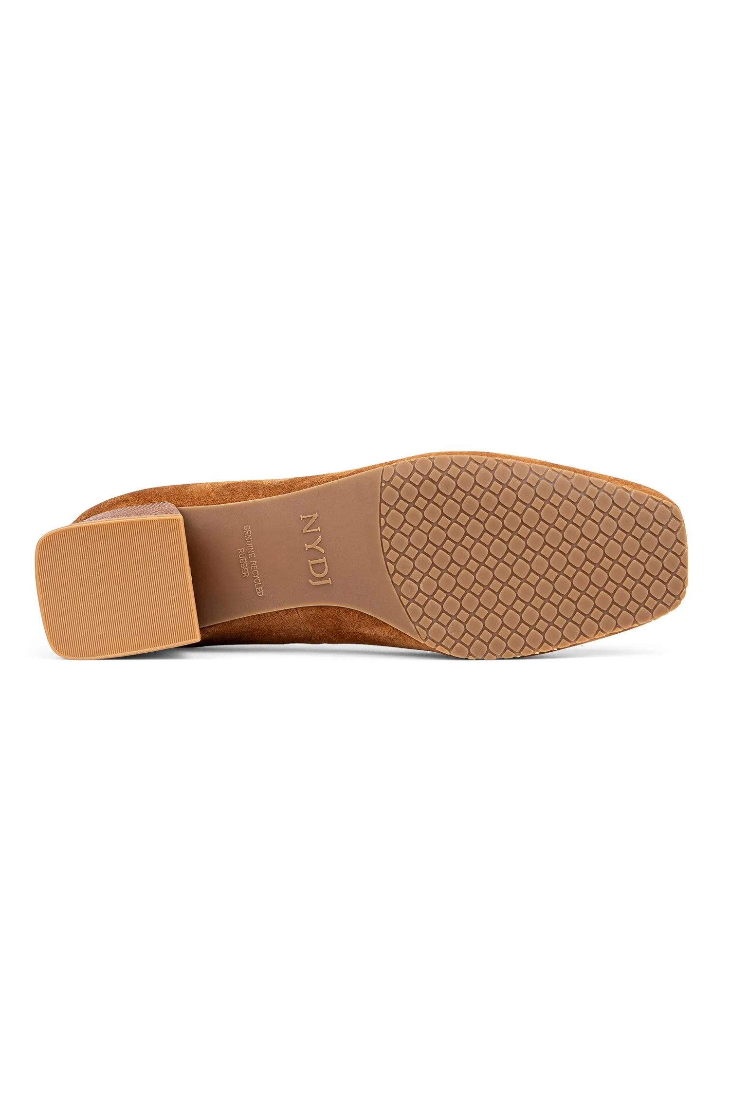Teddie Pumps - Cognac