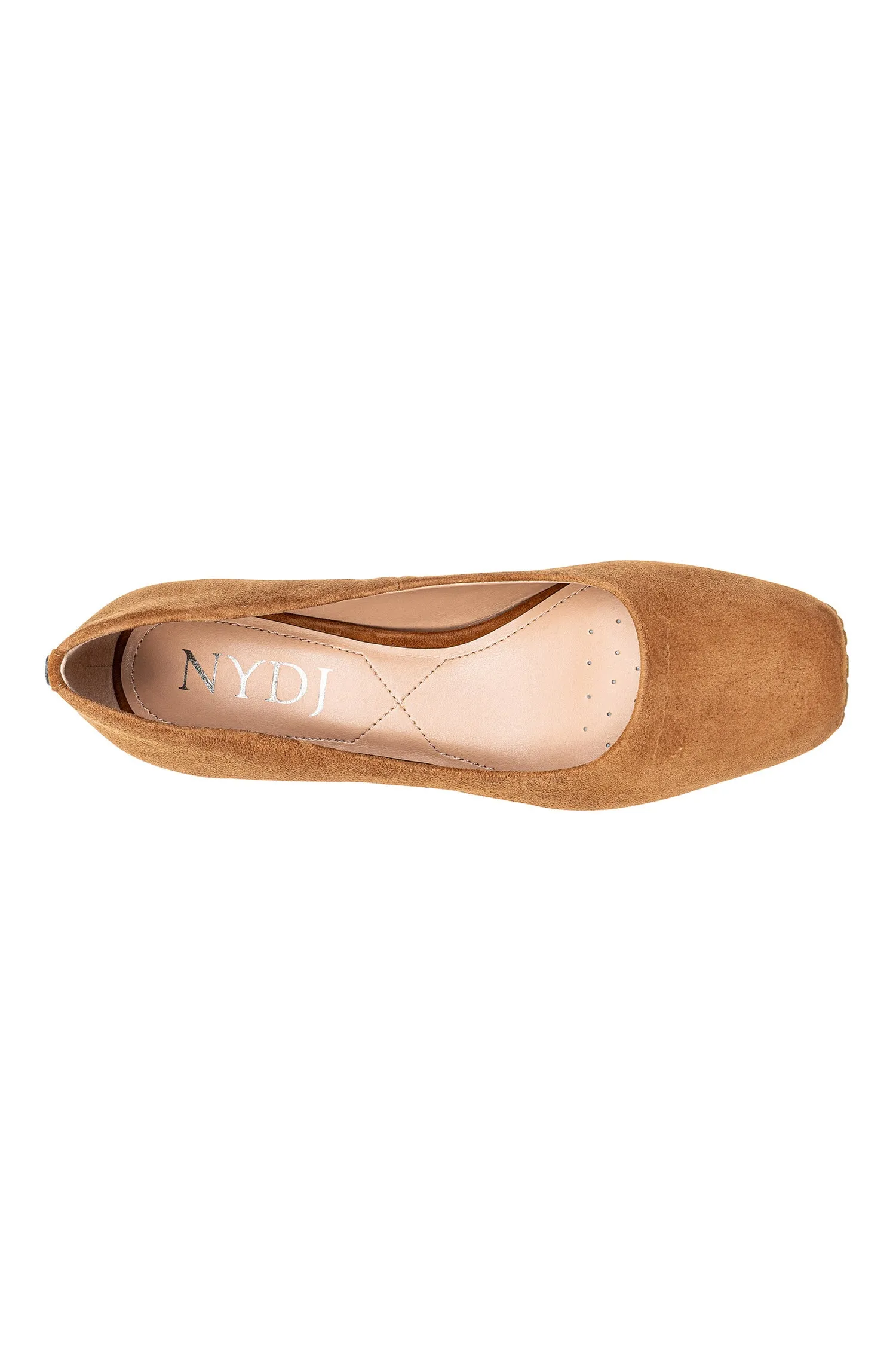 Teddie Pumps - Cognac
