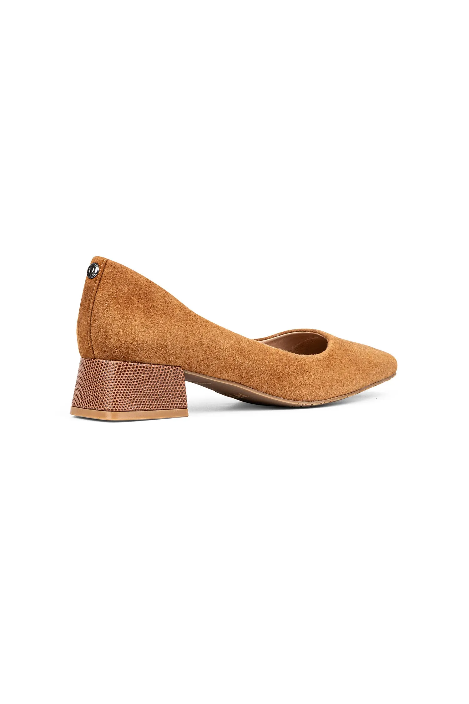 Teddie Pumps - Cognac