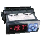 Temperature Control, Digital ,230 Volt w/ probes,  NRE # 033035G