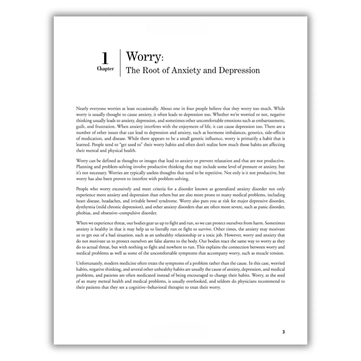 The Anxiety, Worry & Depression Workbook: 65 Exercises, Worksheets & Tips to Improve Mood and Feel Better (Spiral Bound)