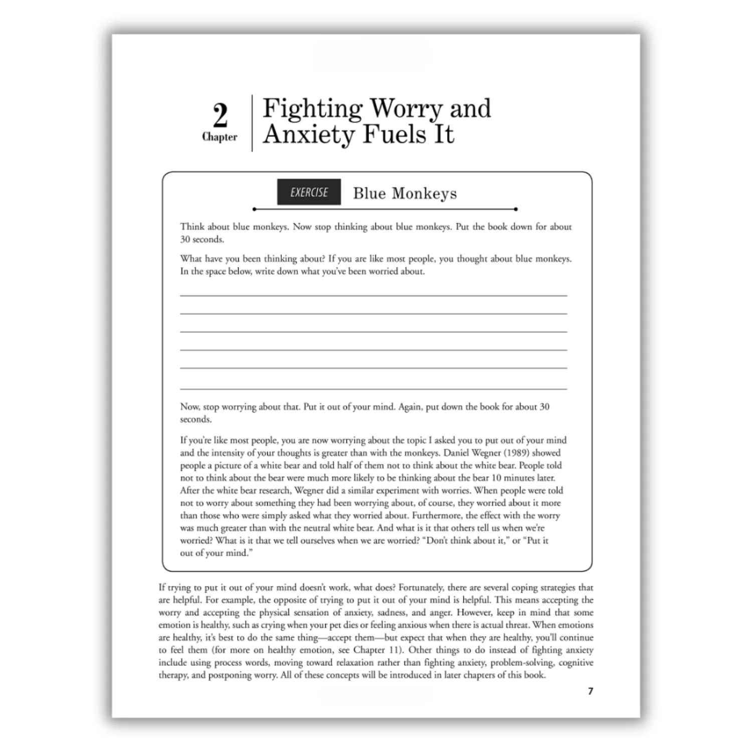 The Anxiety, Worry & Depression Workbook: 65 Exercises, Worksheets & Tips to Improve Mood and Feel Better (Spiral Bound)