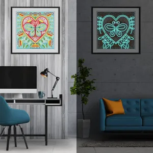 The Heart - Glow in the Dark