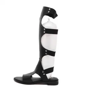 The Knee high Gladiator sandals