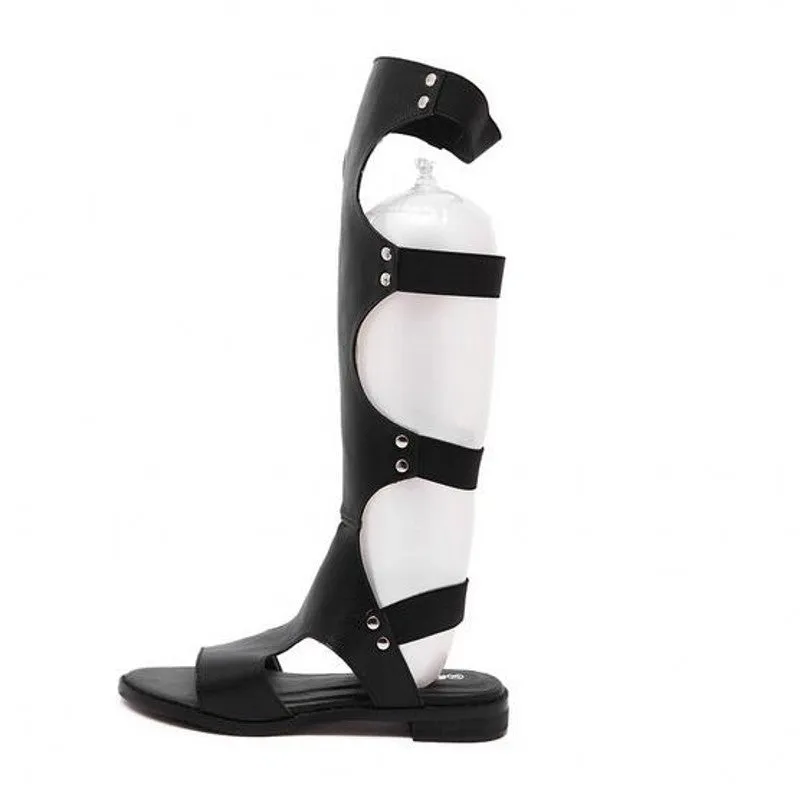The Knee high Gladiator sandals