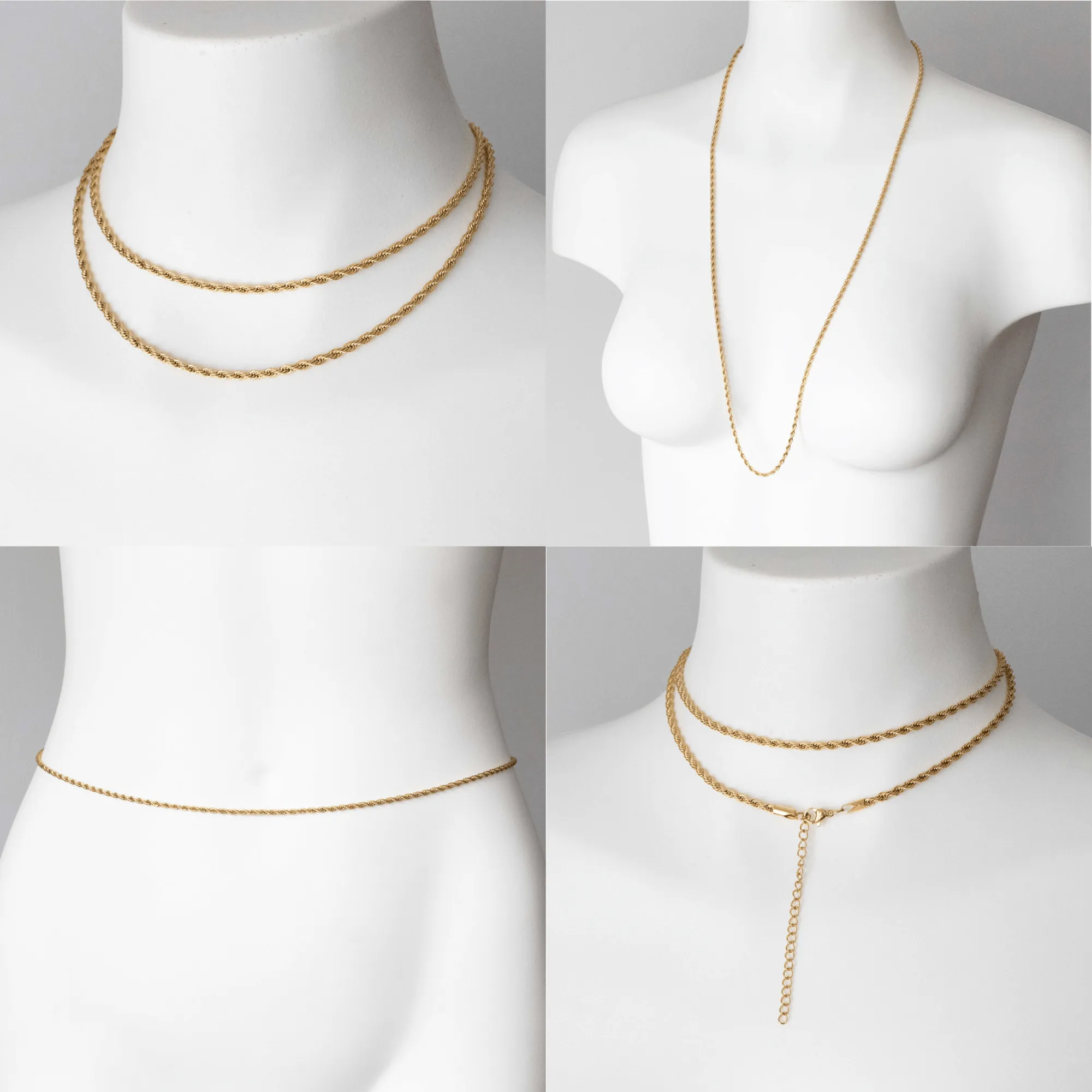 The "Frenchie" Belly Chain