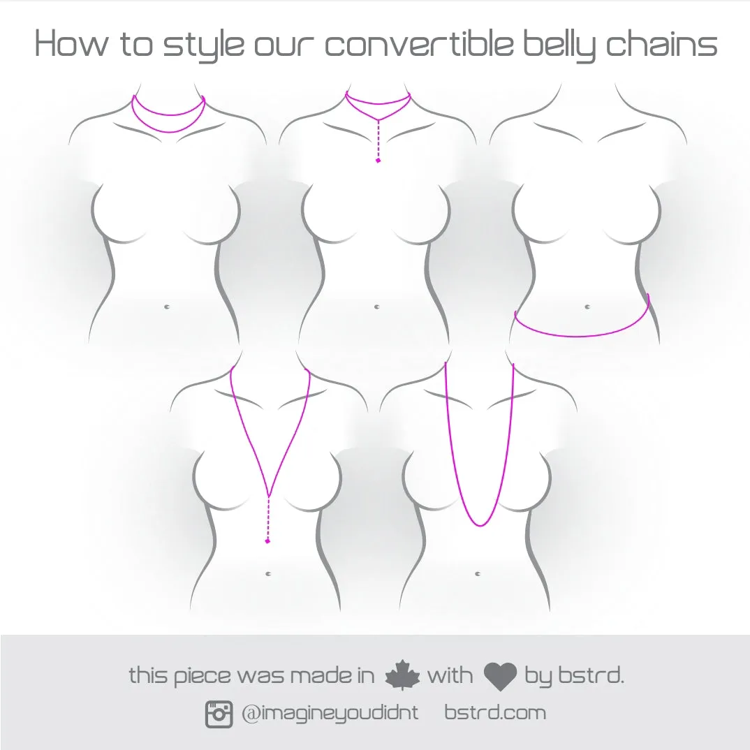 The "Snatched" Belly Chain