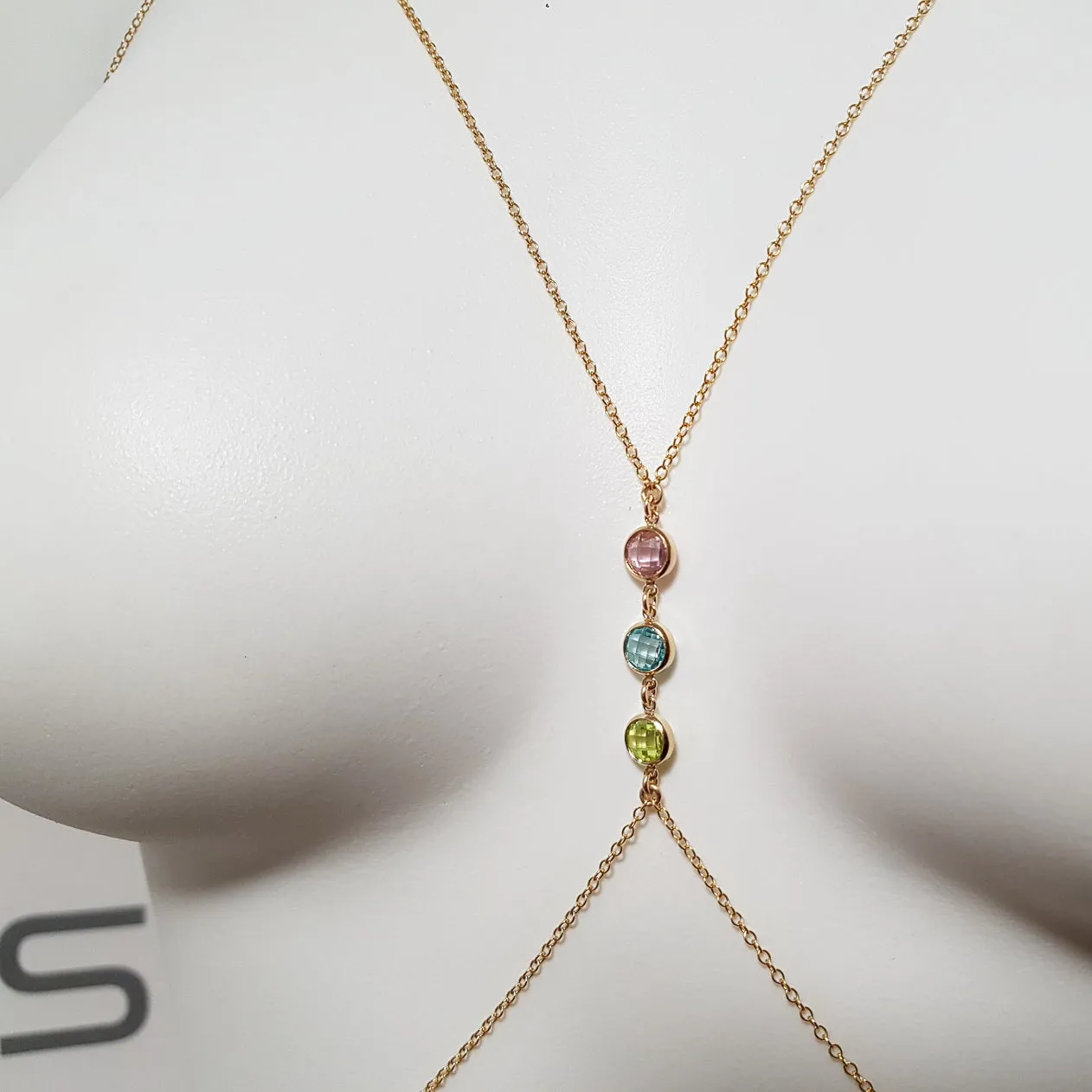 The "Taste The Rainbow" Bra Body Harness