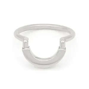 Tide Ring • Solid • White Gold