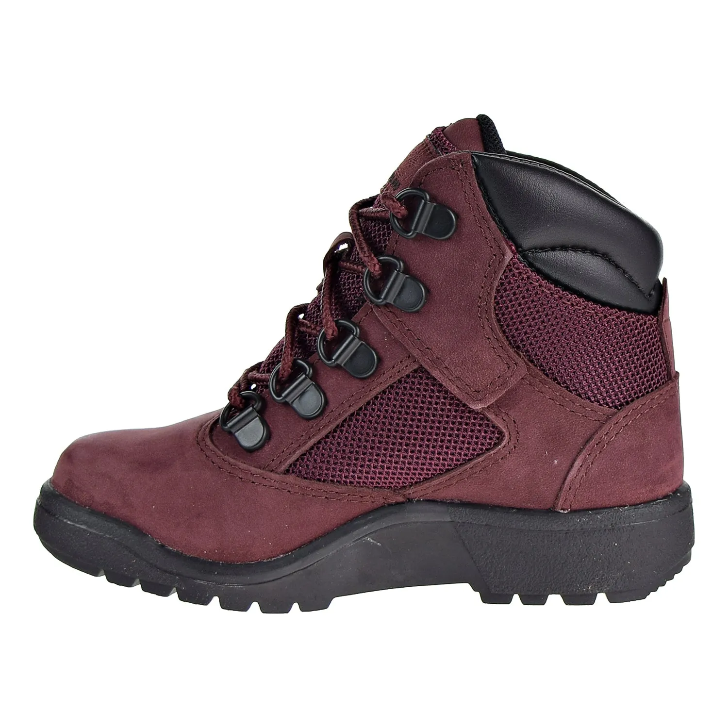 Timberland 6 Inch Field Toddler's Boots Burgundy