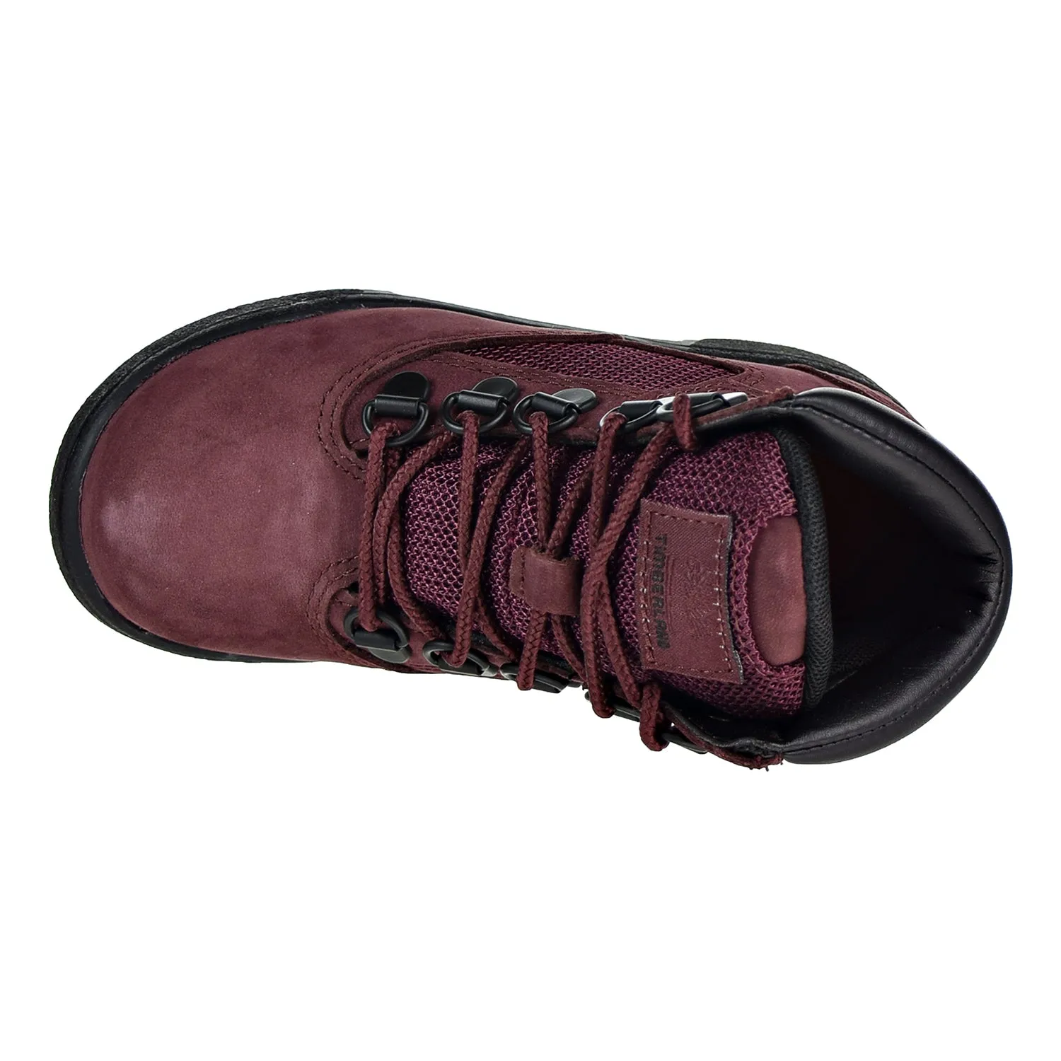 Timberland 6 Inch Field Toddler's Boots Burgundy