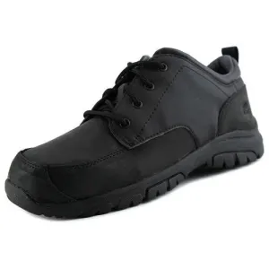 Timberland 8892R Youth Core Black Discovery Pass Plain Toe Oxfords Boots HS2816