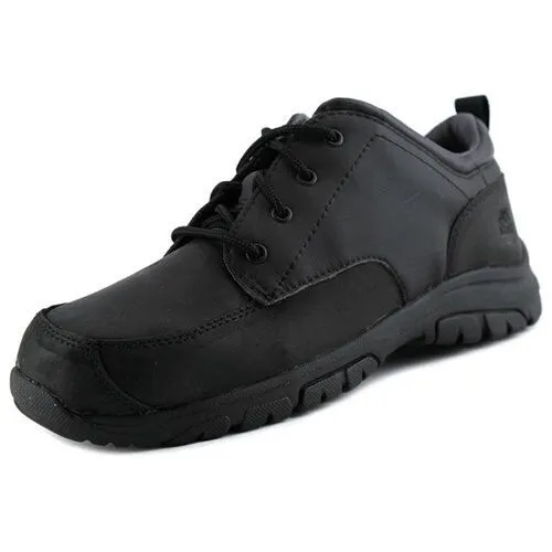 Timberland 8892R Youth Core Black Discovery Pass Plain Toe Oxfords Boots HS2816