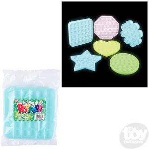 Toy Network Bubble Poppers - 5” Glow in the Dark