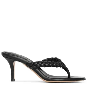 Tropea 70 braided thong sandals