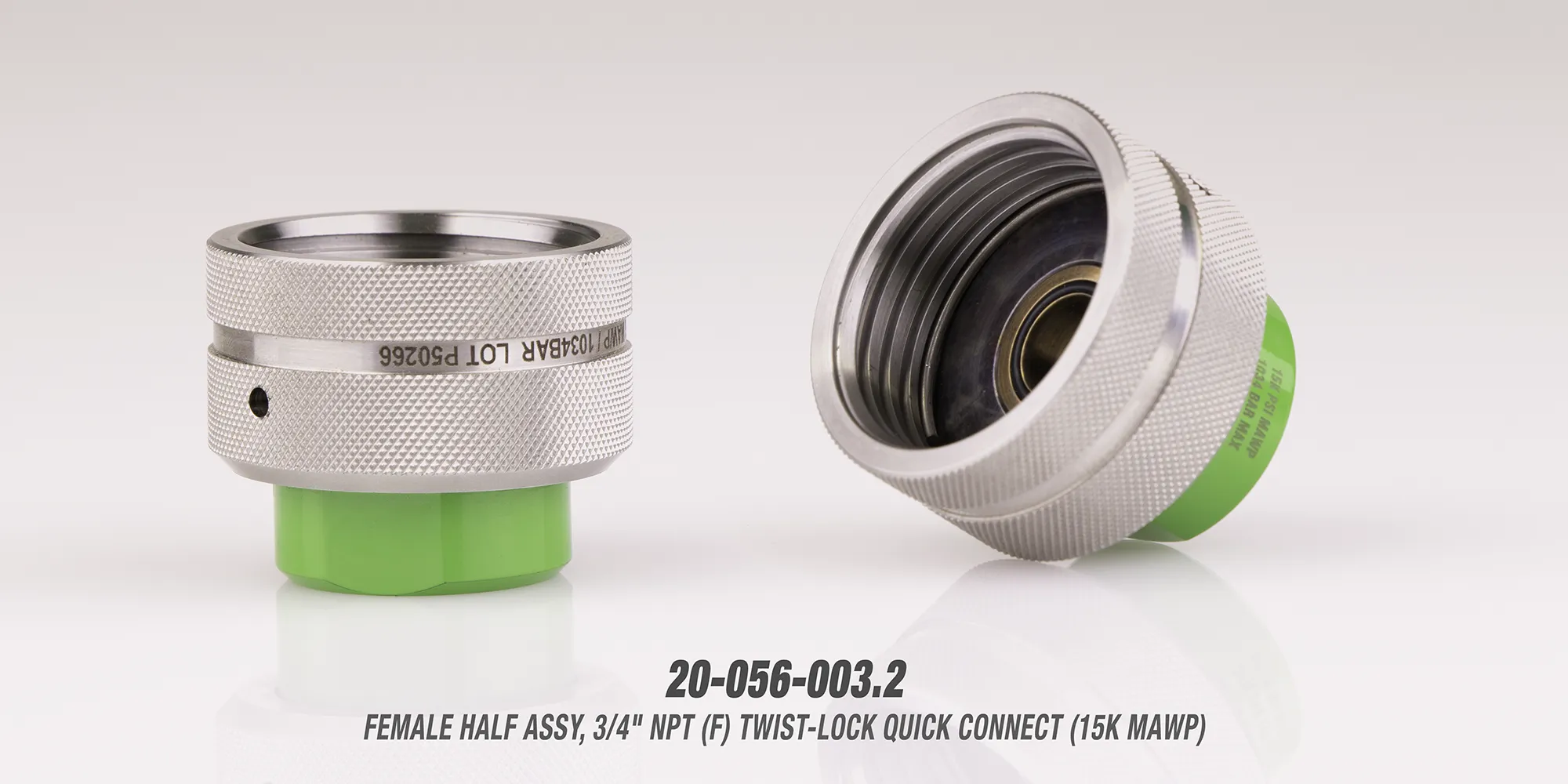 TWIST-LOCK QUICK DISCONNECT COUPLINGS