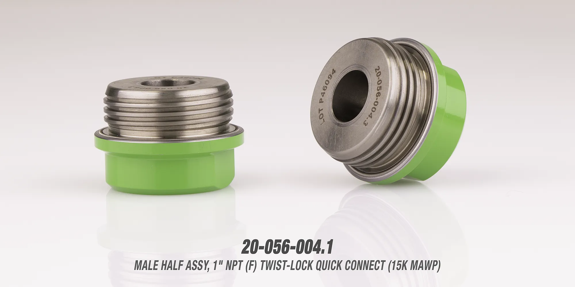 TWIST-LOCK QUICK DISCONNECT COUPLINGS