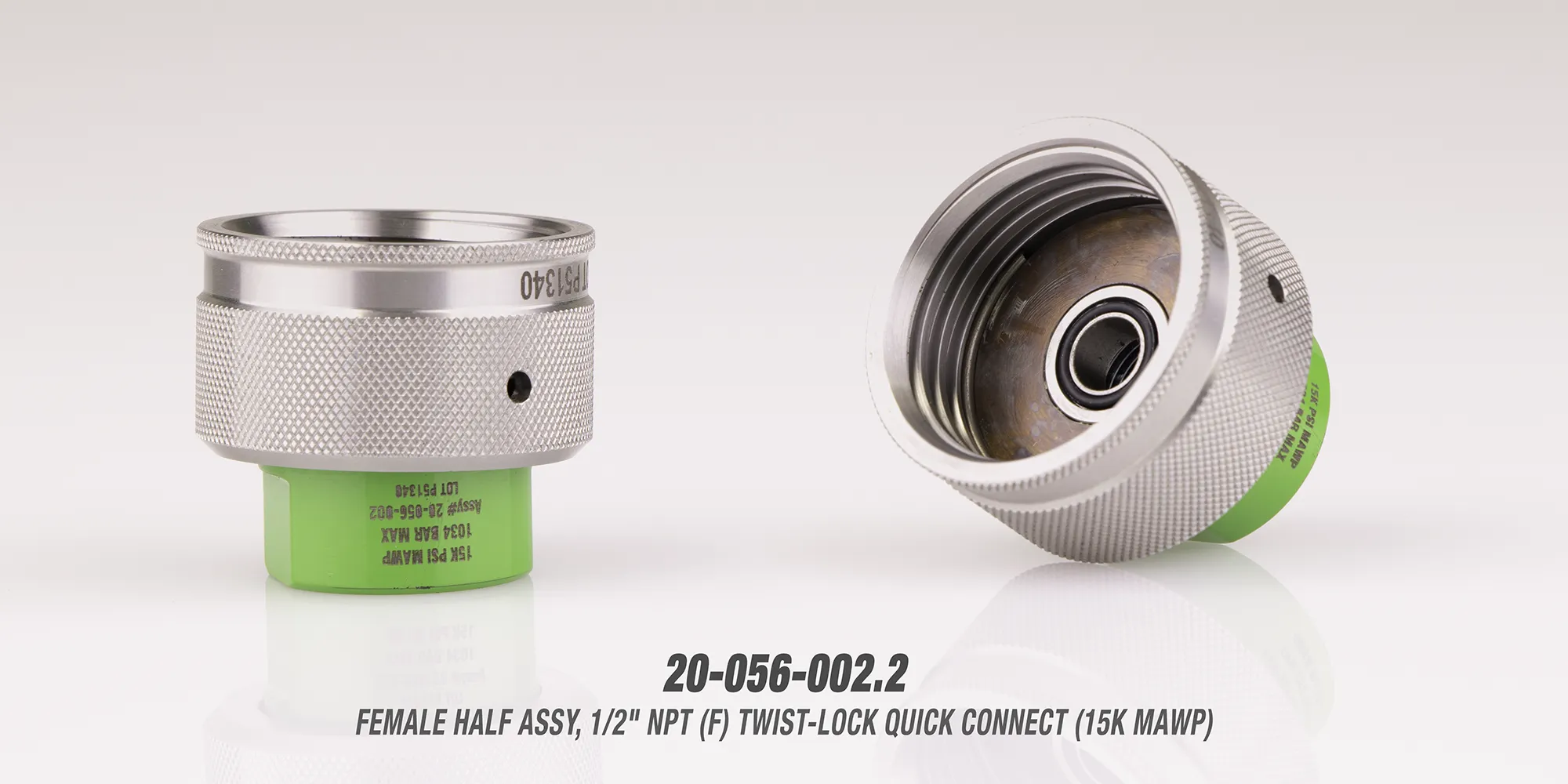 TWIST-LOCK QUICK DISCONNECT COUPLINGS