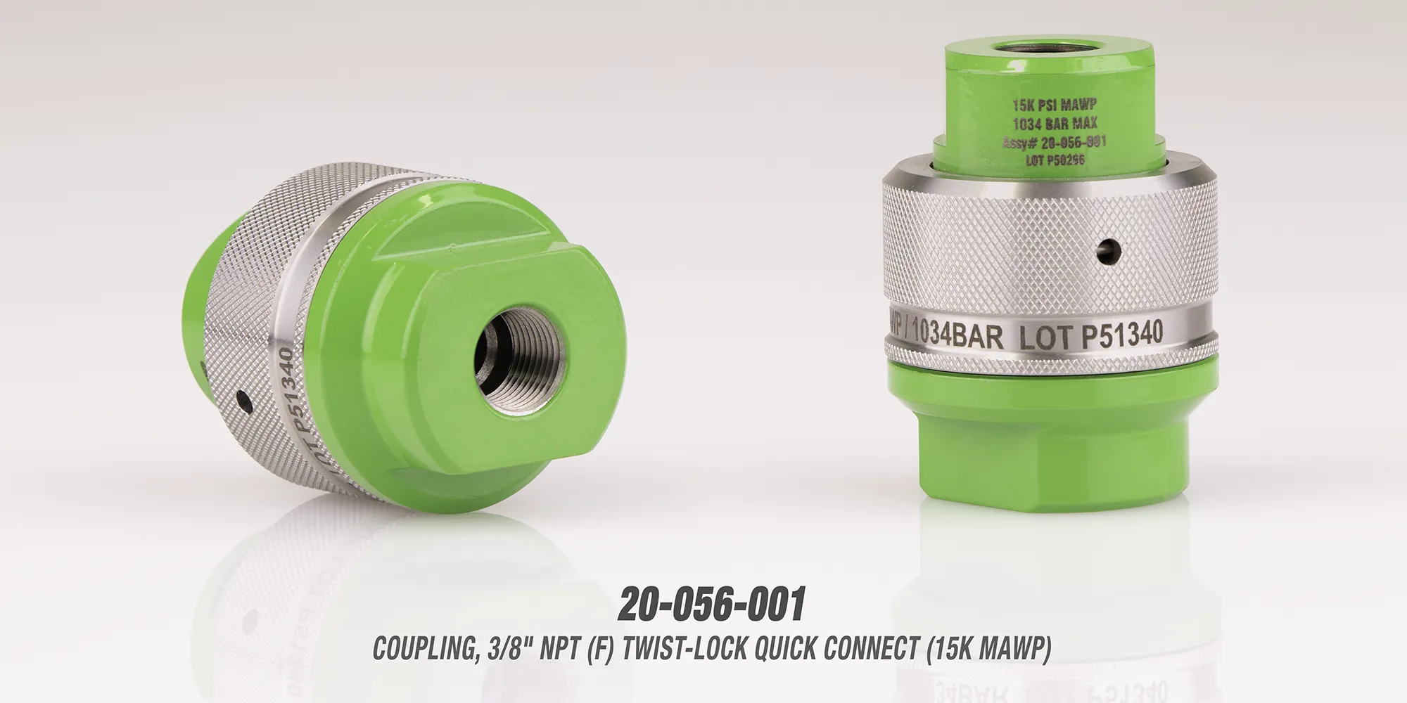 TWIST-LOCK QUICK DISCONNECT COUPLINGS