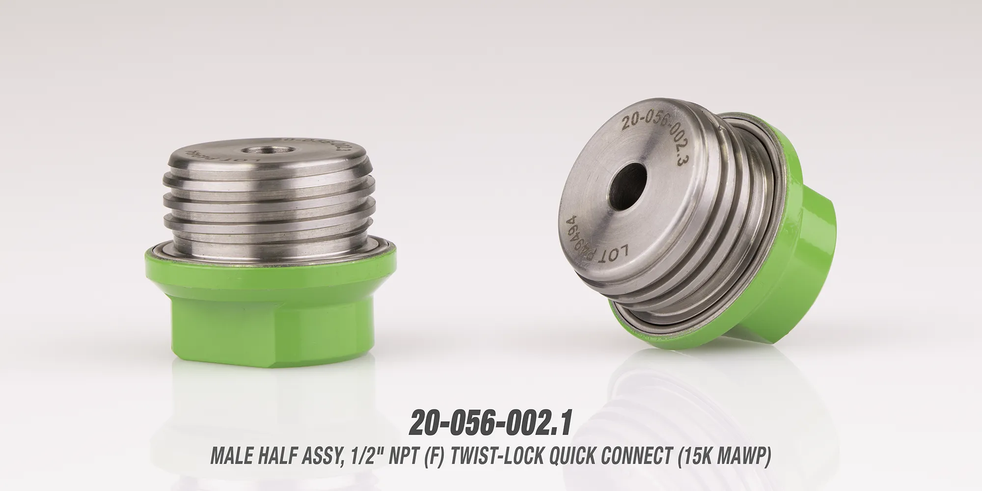 TWIST-LOCK QUICK DISCONNECT COUPLINGS