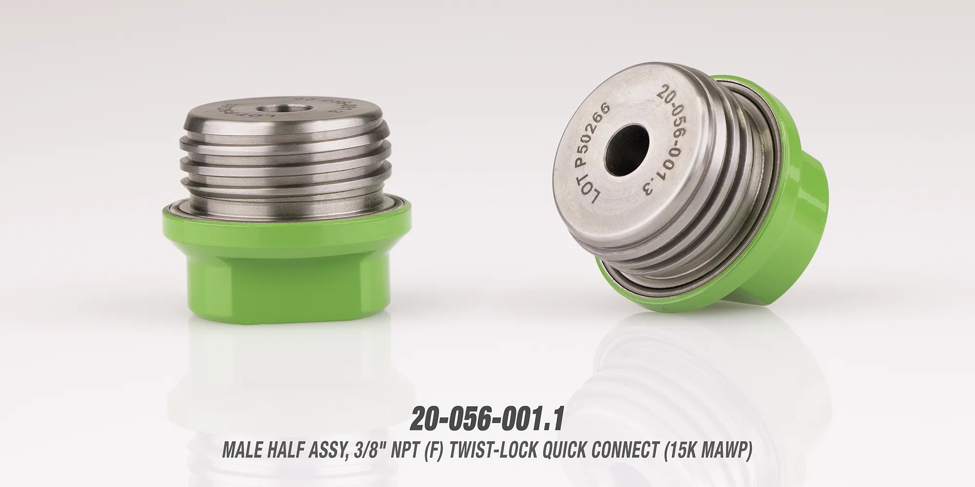TWIST-LOCK QUICK DISCONNECT COUPLINGS