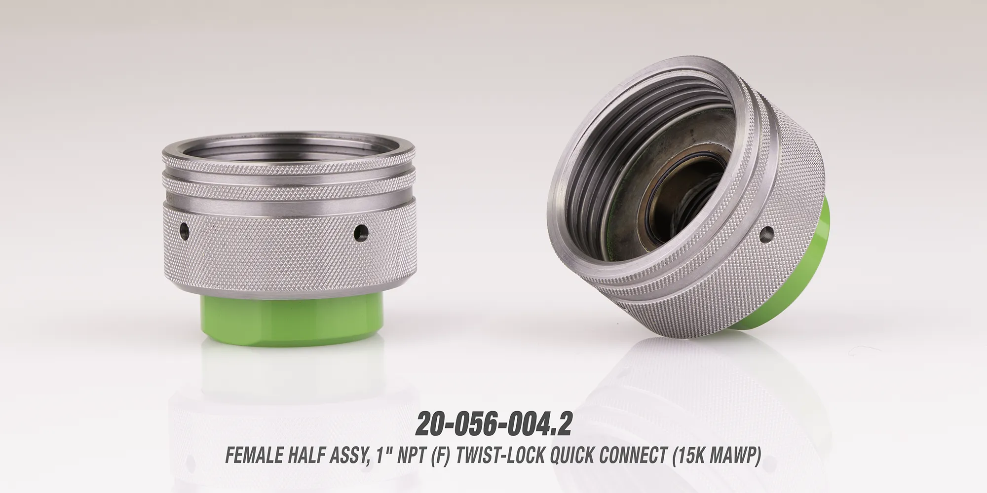 TWIST-LOCK QUICK DISCONNECT COUPLINGS
