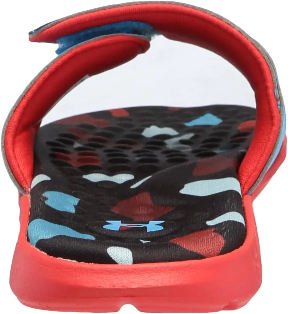 Under Armour Kids' Ignite Pro Graphic Slide Sandal