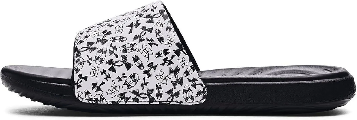 Under Armour Men's Ansa Graphic Slide Sandal