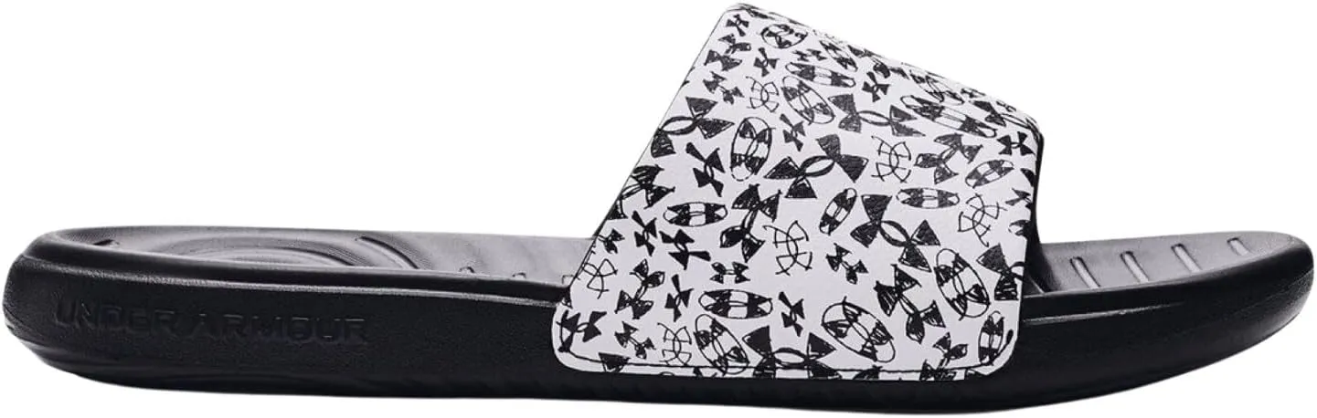 Under Armour Men's Ansa Graphic Slide Sandal