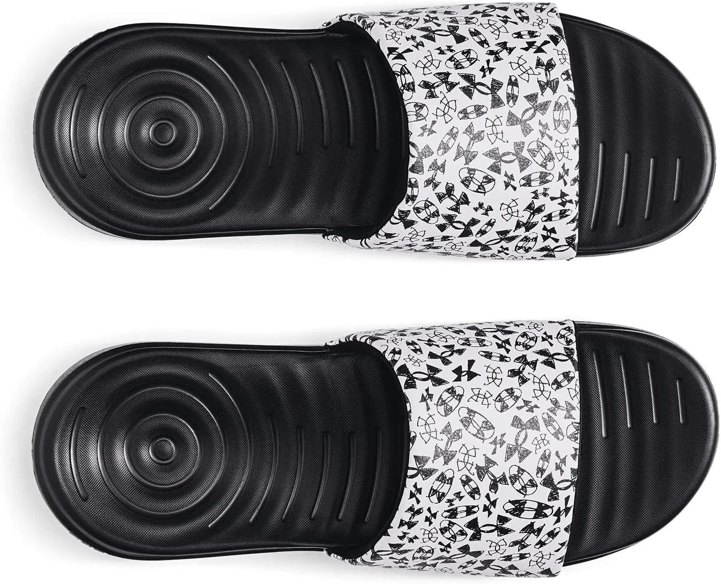 Under Armour Men's Ansa Graphic Slide Sandal