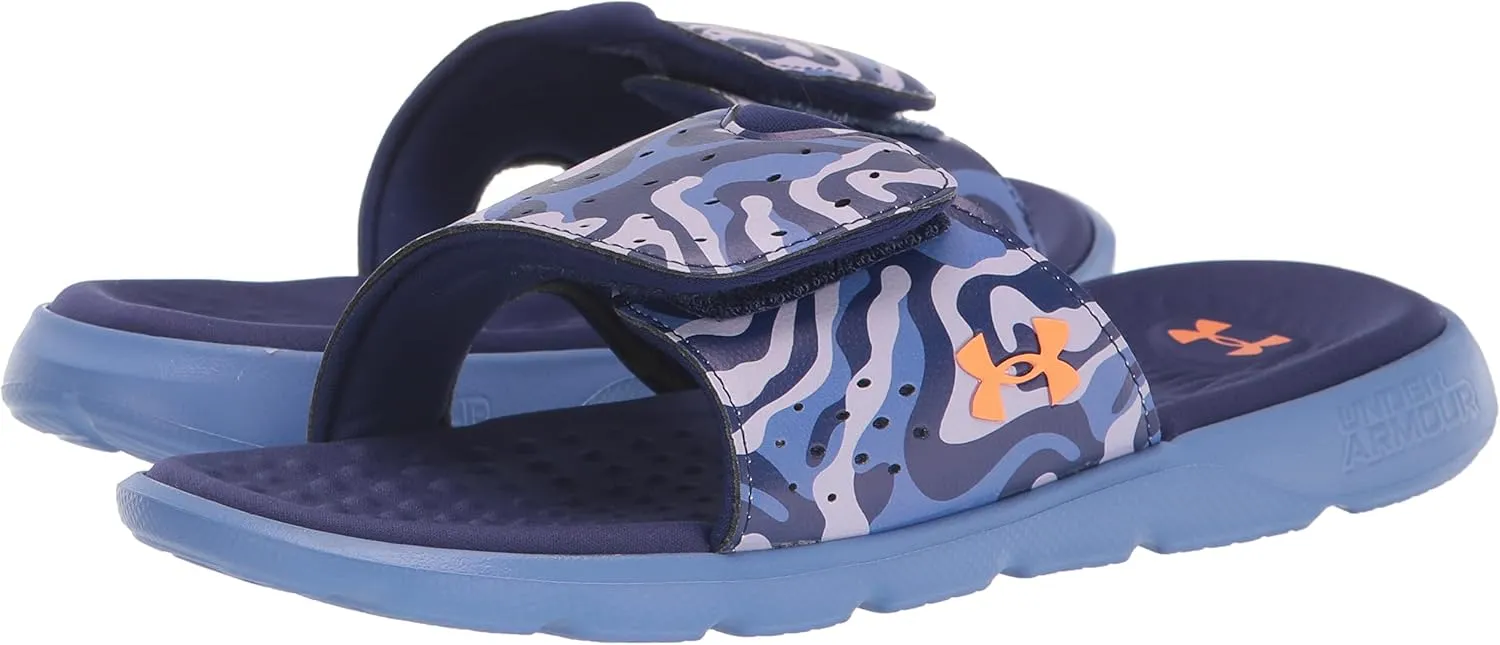 Under Armour Women's Ignite Pro Graphic Slide Sandal