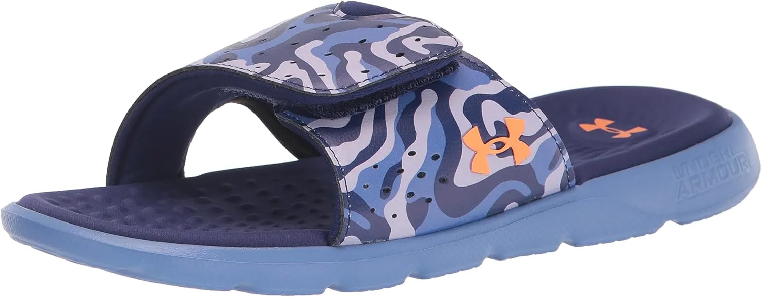 Under Armour Women's Ignite Pro Graphic Slide Sandal