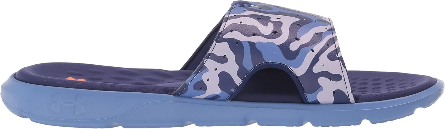 Under Armour Women's Ignite Pro Graphic Slide Sandal