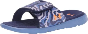 Under Armour Women's Ignite Pro Graphic Slide Sandal