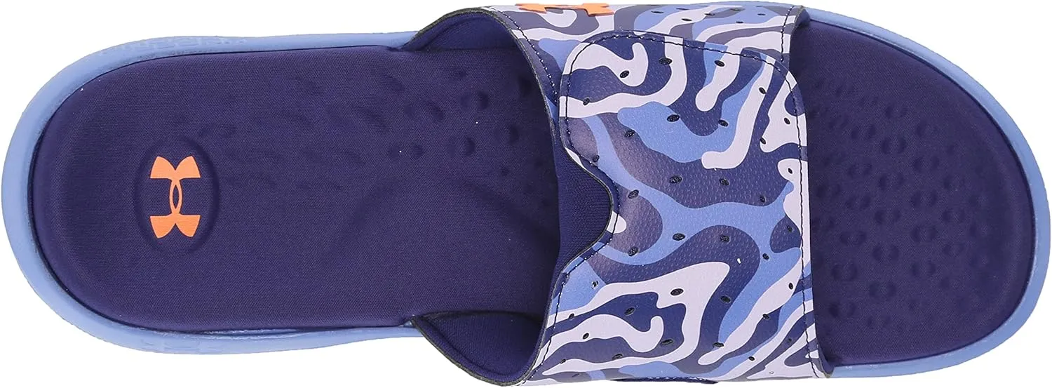 Under Armour Women's Ignite Pro Graphic Slide Sandal