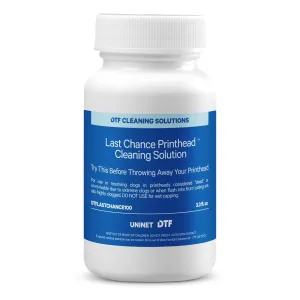 Uninet Direct to Film (DTF) Last Chance Printhead Cleaning Solution - 100 ml